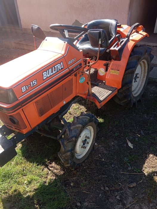 Кубота б1_15 трактор в хорошому стані деталі по телефону