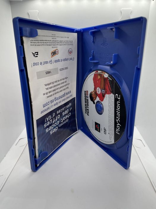 Tiger Woods PGA Tour 06 PS2 PlayStation 2 Po Angielsku