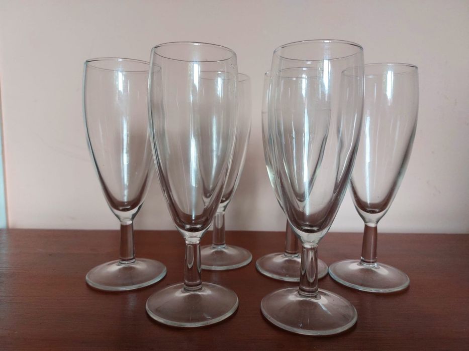 Sestaw 6 kieliszków do wina białego