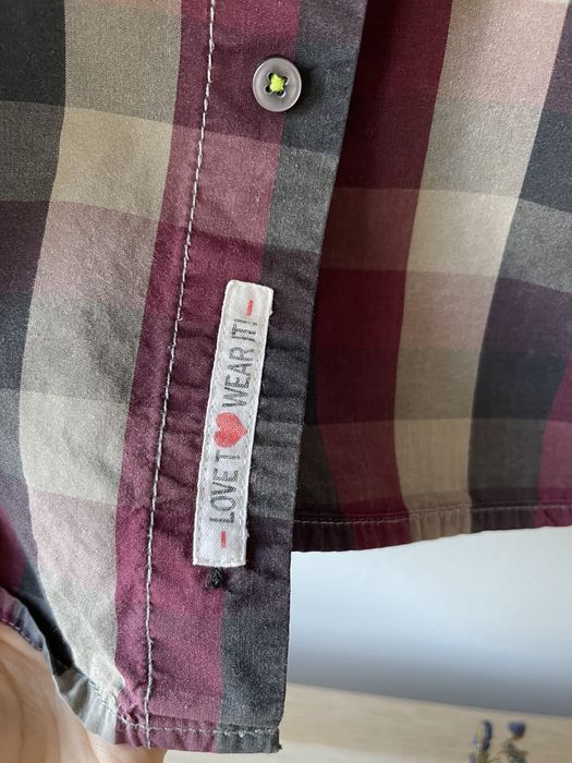 Camisa xadrez Springfield
