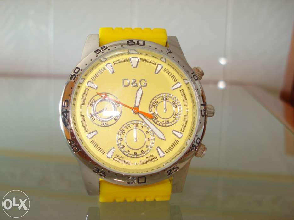Relógio D&G