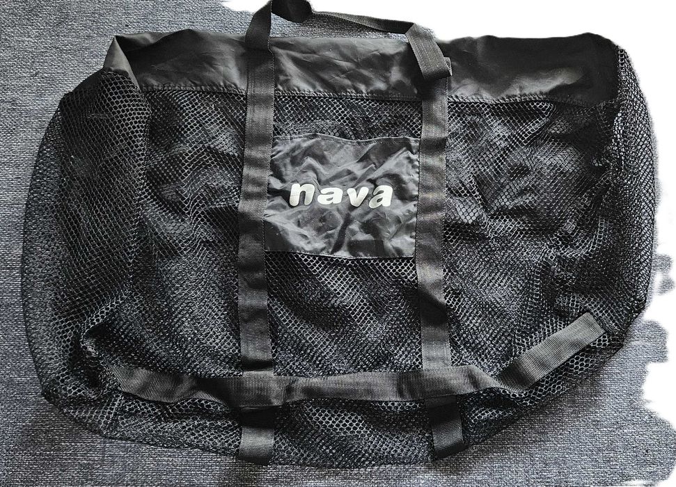 Saco de rede para transporte de equipamento Nava