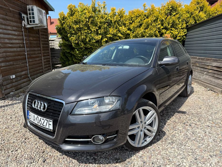 Audi A3 Sportback * Audi A3 8P * Diesel * Manual * Bezwypadkowy * Raty * Gwarancja *