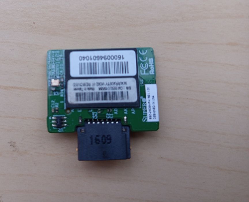 SSD super micro data DOM 64gb