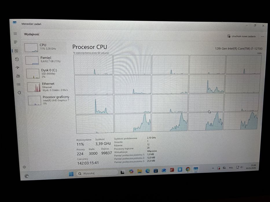 HP Pro 400 G9 SFF i7-12700/16GB-64GB/512/Win11P