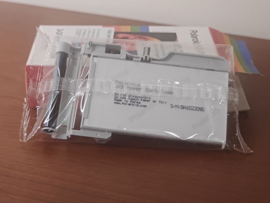 Polaroid iPrint 2x3 Paper Cartridge | 10 folhas | Novo e selado