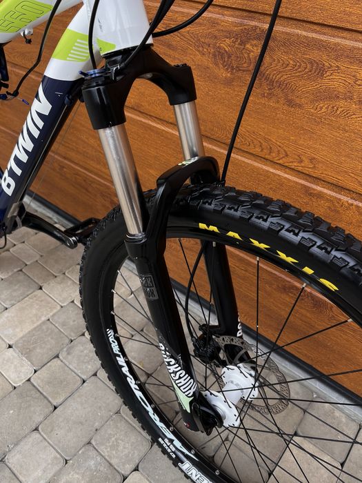 Велосипед Двопідвіс BTWIN RockRider 560S 27.5"