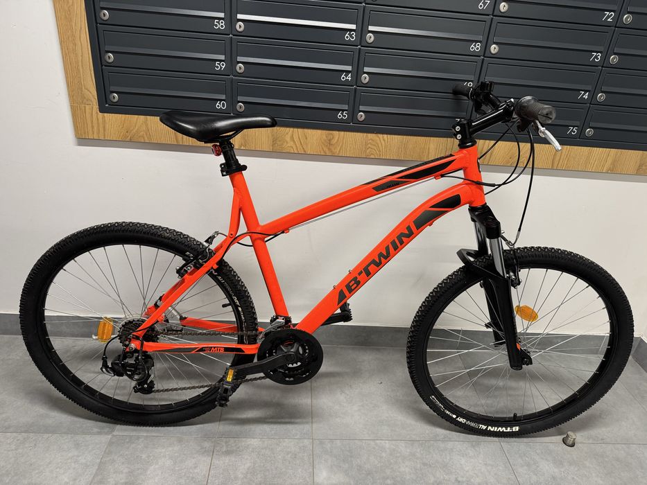 Rower Btwin Rockrider 26 cali Rama L