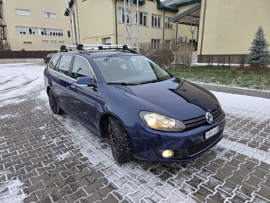 Volkswagen golf 6 1.4tsi  2010р