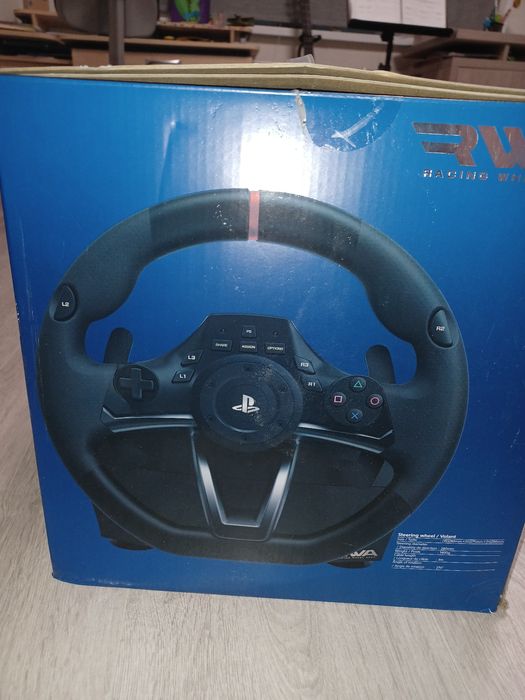 Руль кермо з педалями