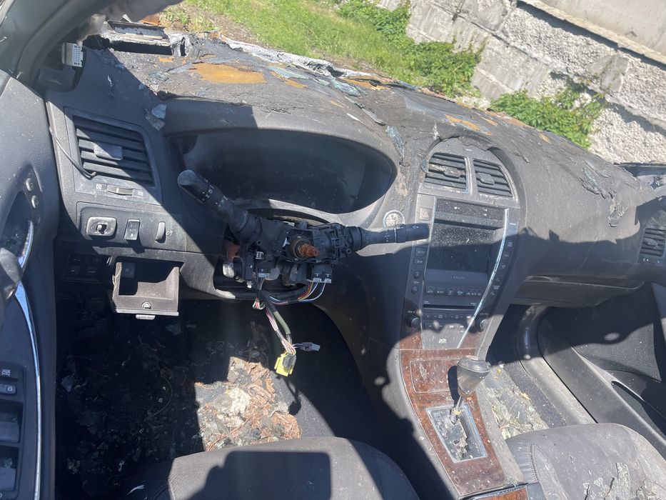 Lexus ES после дтп