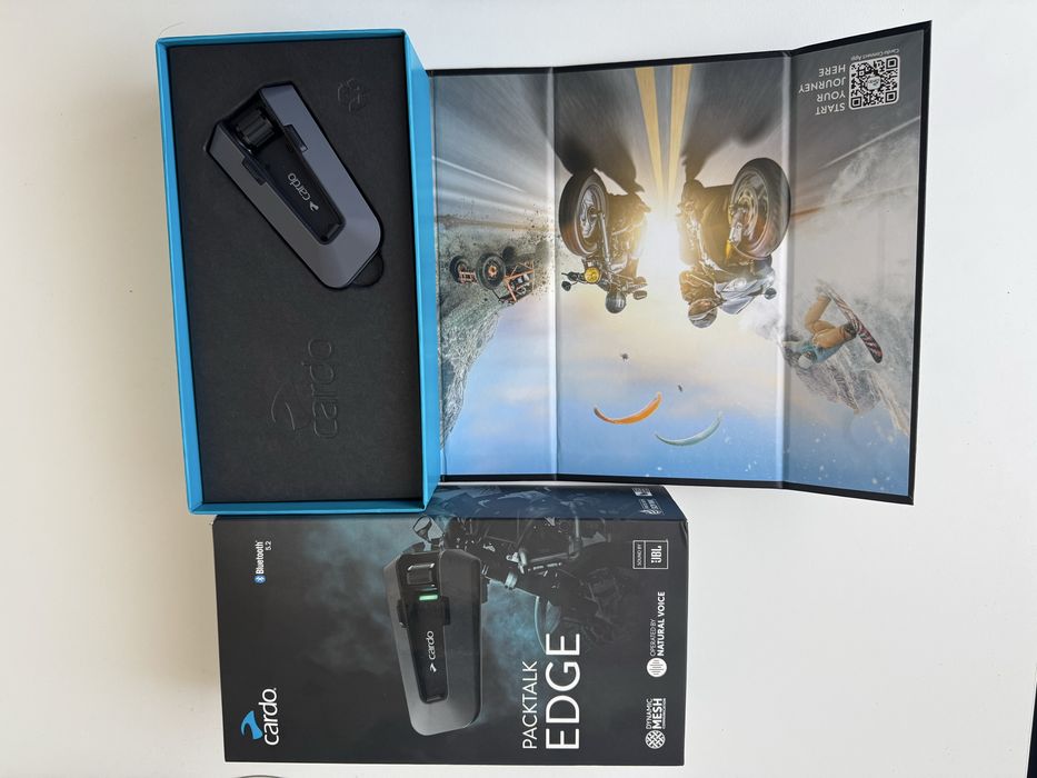 Interkom Cardo Packtalk Edge nowy, gwarancja,