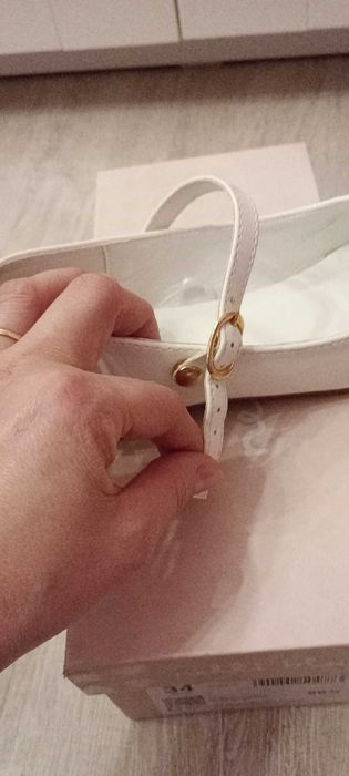 Buty komunijne dziewczęce r. 34