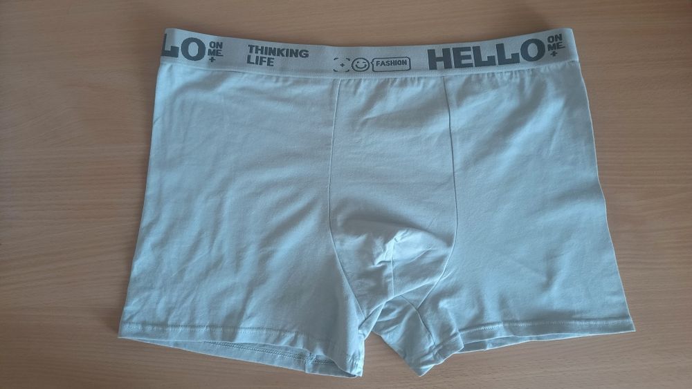 Bokserki XXXL , męskie szare, majtki