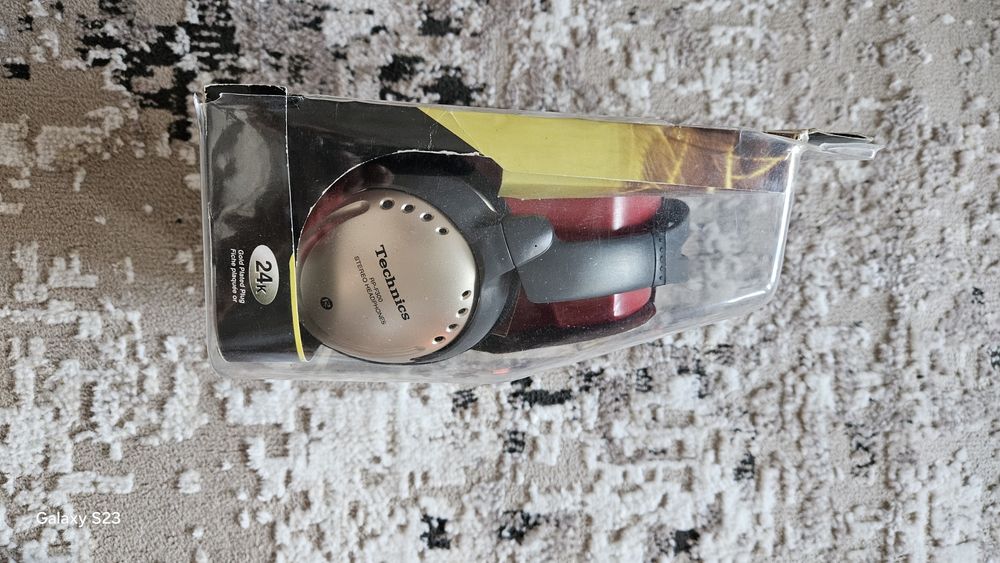 Słuchawki Technics 30 lat - nowe!!!