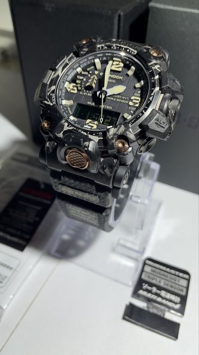 Casio G shock GWG2000CR  MudMaster