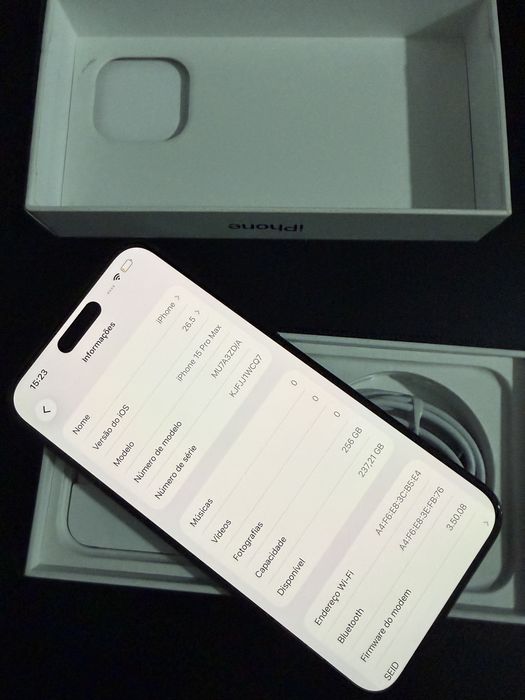 Iphone 15 Pro Max 256GB