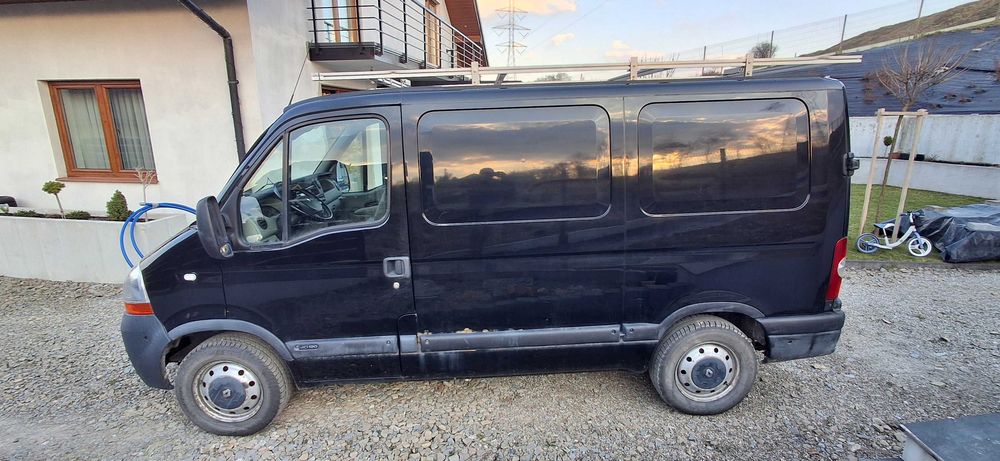 Renault Master l1h1 2.5 dci 120