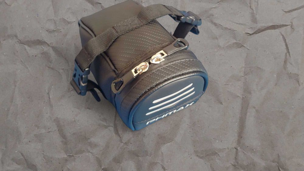 Подсидельная Вело сумка Phmax под седло кожа новая