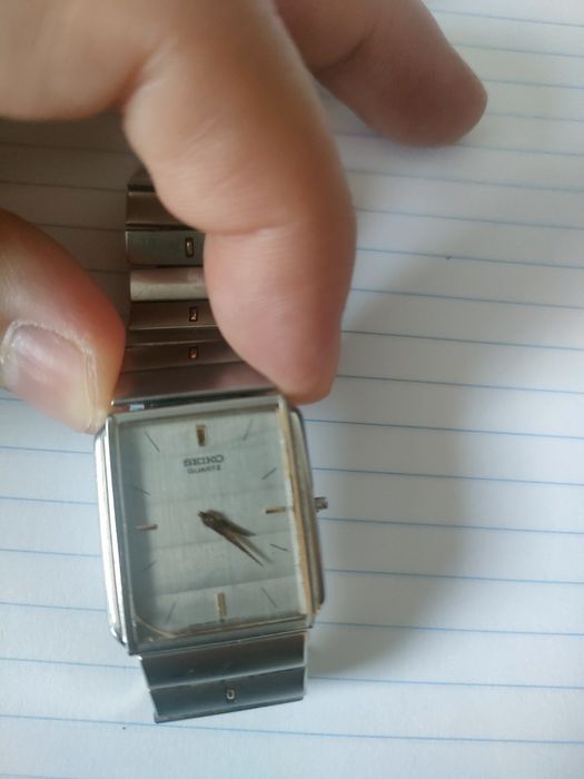 Relógio vintage seiko