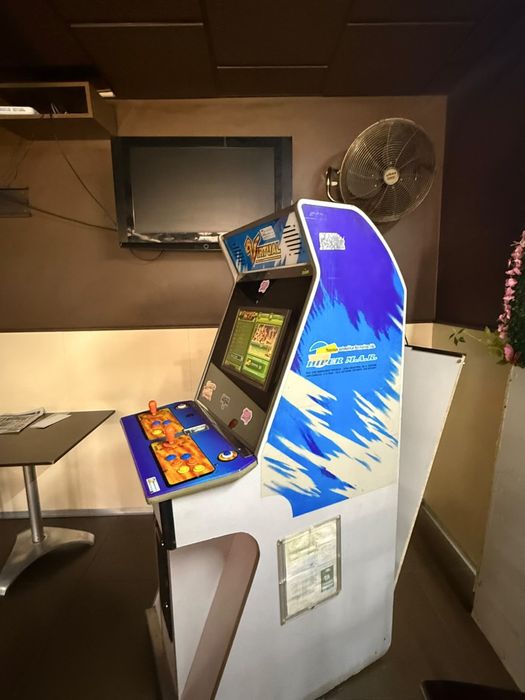 Maquina video (arcade )
