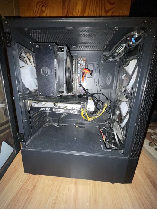 Zadbany PC do gier GTX1660 SUPER (6GB) i7-4790 (3.6Ghz) 16GB RAM 600GB SSD