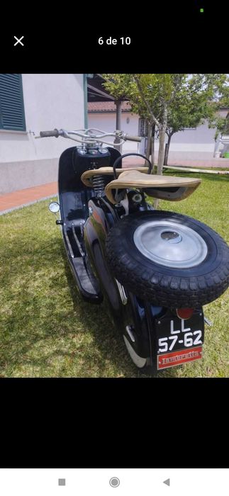 Lambreta LD 150 , Ano 1952