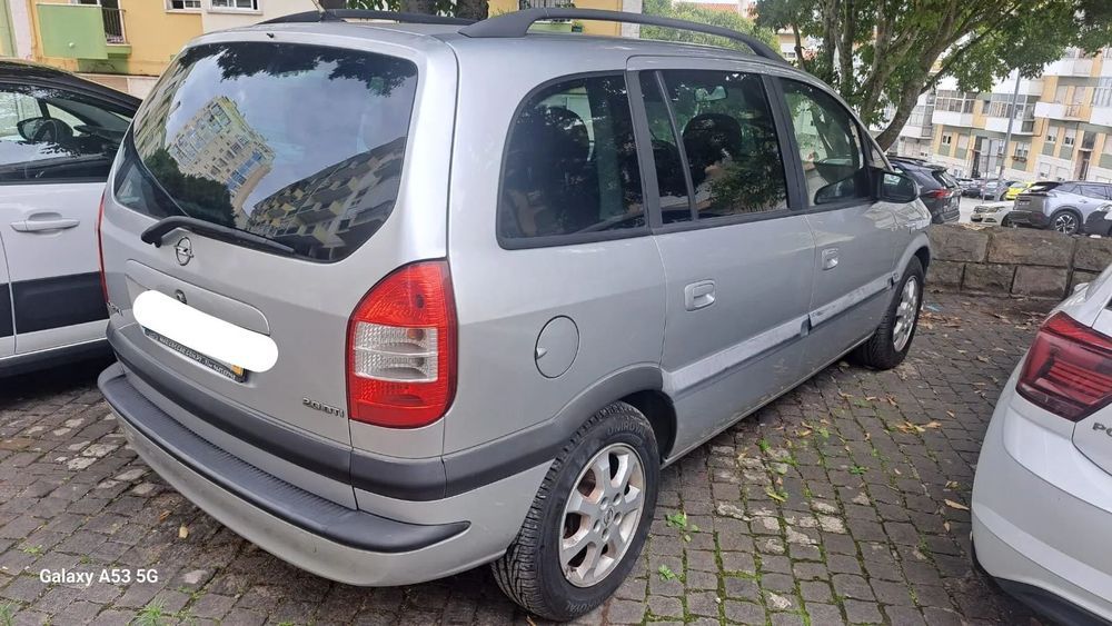 OPEL ZAFIRA A 2.0 DTI 16V DTH PARA PEÇAS