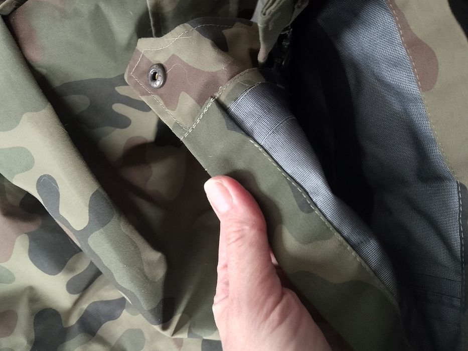 Wojskowe spodnie ochronne