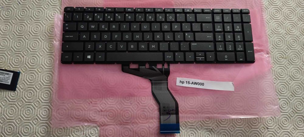 Teclado novo HP Pavilion 15-AW 15-AW000 15-AW100 PT