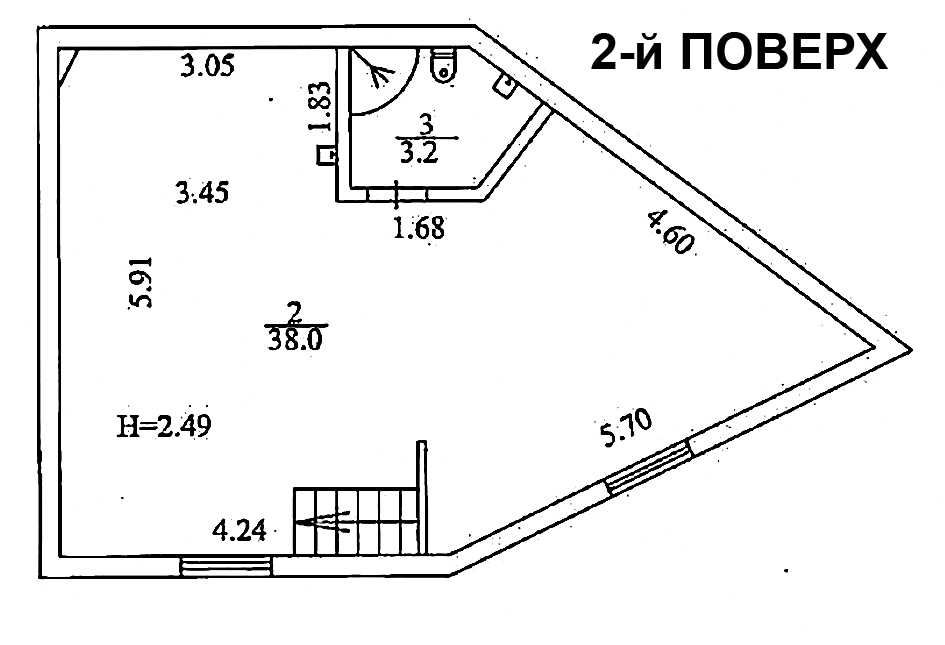 Гараж, приміщення під бізнес