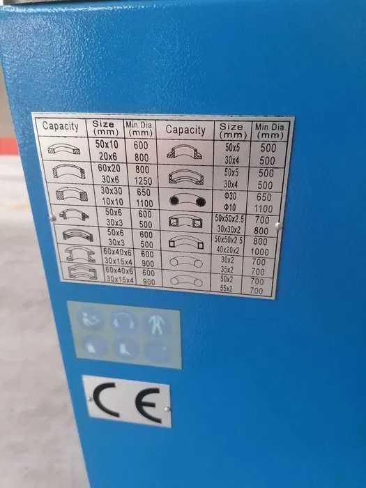 Giętarka do rur i profili