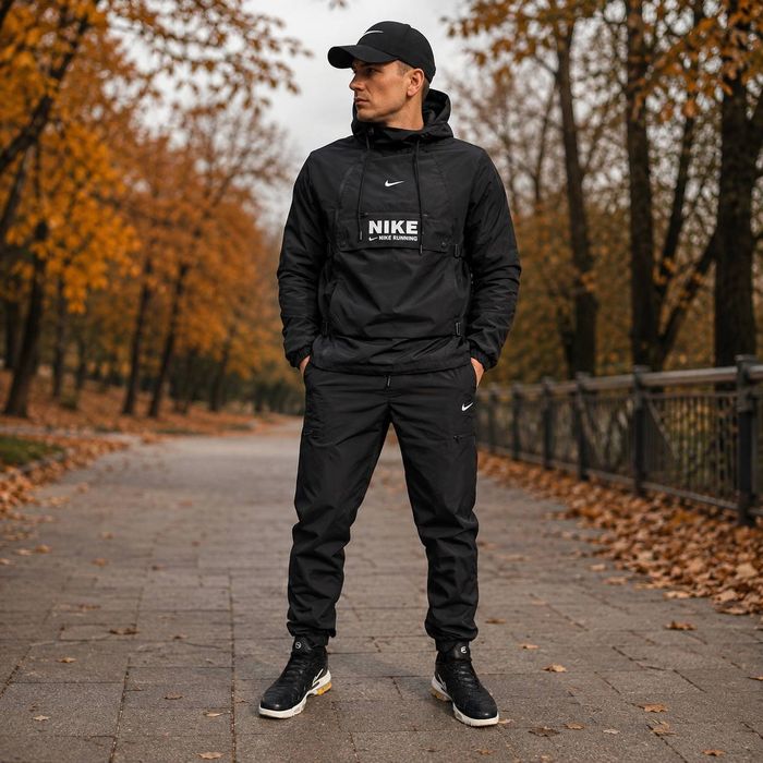 Костюм куртка  + штани Nike осінній S-XXL