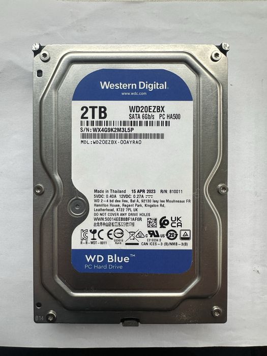 hdd tb wd blue - Купить электронику - Цены на OLX.ua