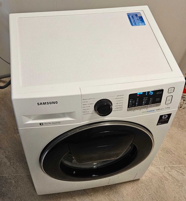 Pralka samsung + drzwiczki addwash 7kg
