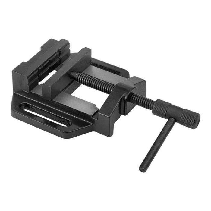 Imadło maszynowe żeliwne 100mm z wyżłobieniami