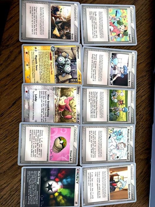 Cartas Pokemon Vintage