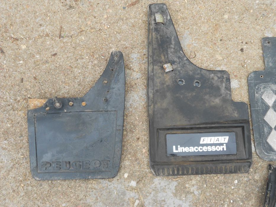 Palas guarda lamas antigas Fiat Opel GM Peugeot