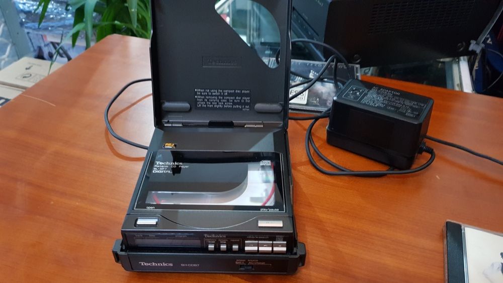 Technics SL-XP 7 C/ unidadede proteccao .