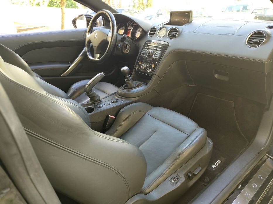 Peugeot RCZ 1.6THP bom estado geral (histórico de manutenções)