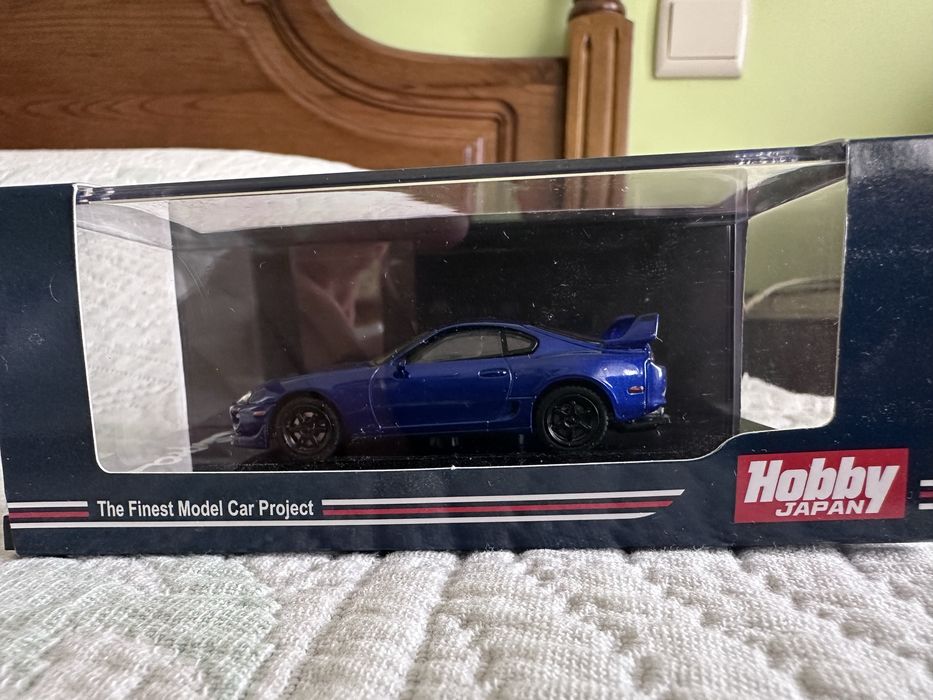 Miniatura Toyota Supra Hobby Japan