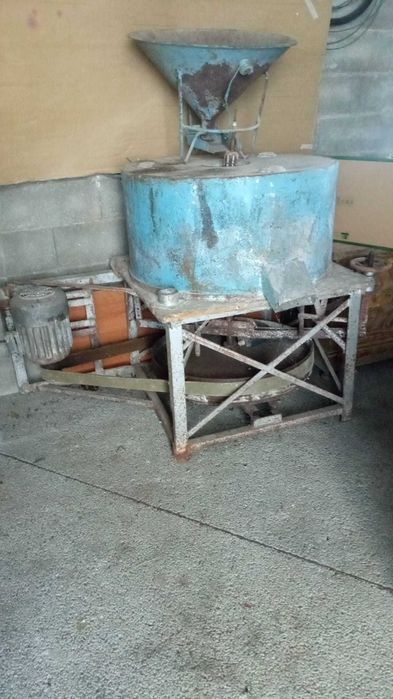 Moinho para museu ou para decoração.