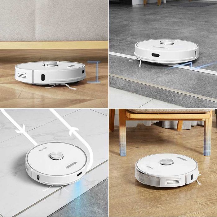 Robot Sprzątający Mopujący Odkurzający Ultenic T10 Stacja WiFi