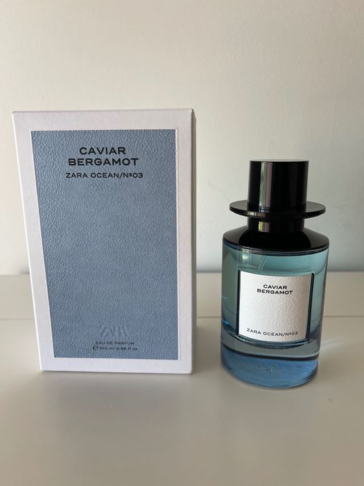 Zara Caviar Bergamota Eau de Parfum 100 ml