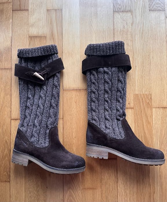 Botas de cano alto Hush Puppies