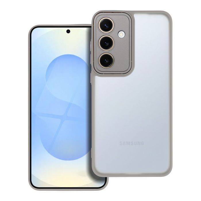 Futerał Variete Do Samsung S25 Plus Stalowy