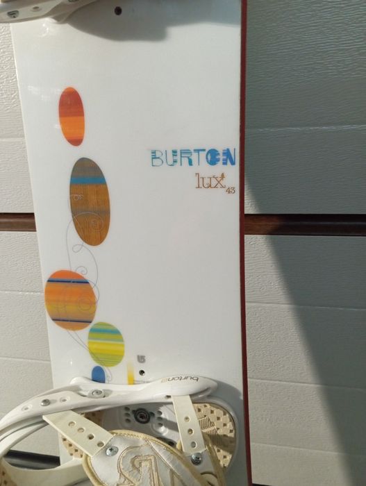 Deska snowboardowa Burton lux 143 wiązania Citizen snowboardowe Burton