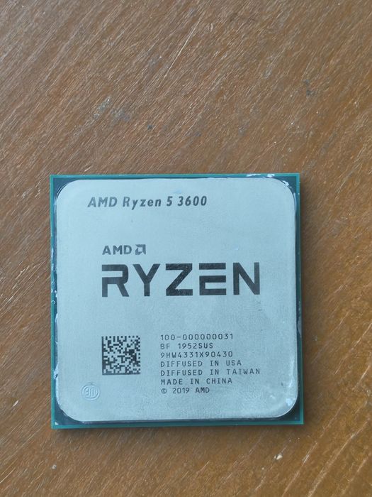 AMD Ryzen 5 3600