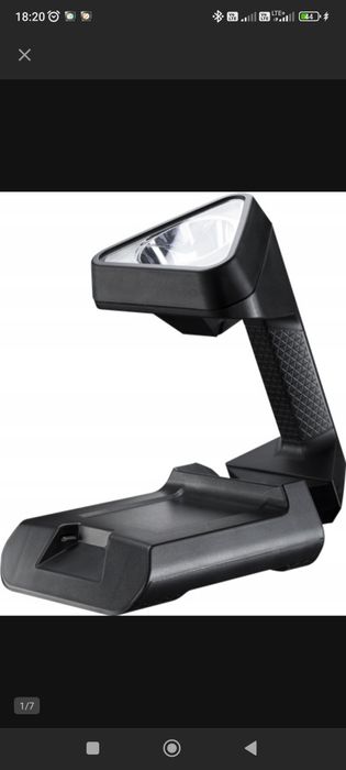 Profesjonalna latarka szperacz akumulatorowa Varta BL30R kurierGRATIS