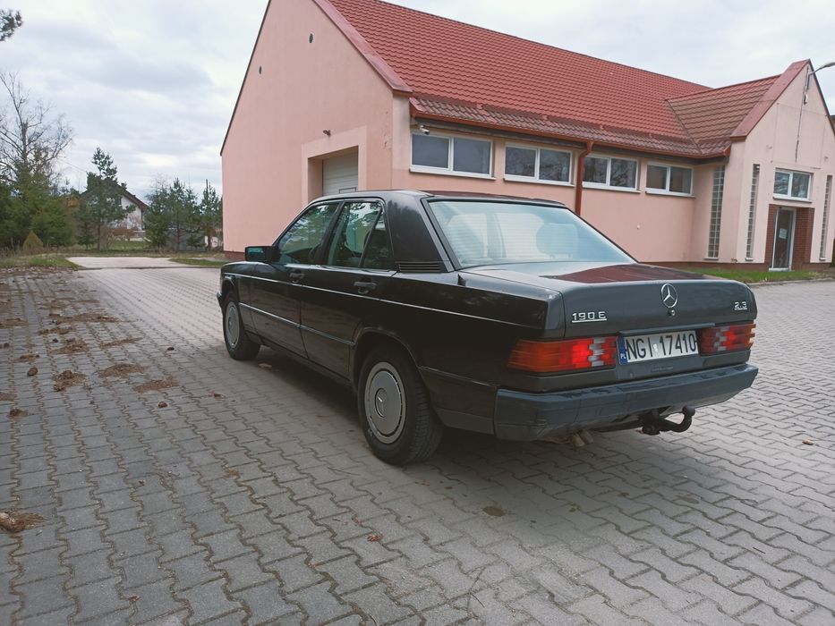Mercedes 190 2,3 Benzyna możliwa zamiana